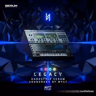 MYST LEGACY Hardstyle SERUM Soundbank [Synth Presets]