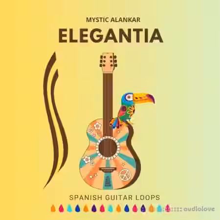 Mystic Alankar Elegantia Spanish Guitar Loops [WAV] - Sample Pack Artwork