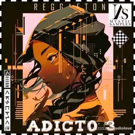 Mystic Samples Adicto 3 [WAV, MiDi] - Sample Pack Artwork