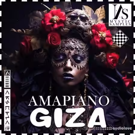 Mystic Samples AMAPIANO: GIZA [WAV, MiDi] - Sample Pack Artwork