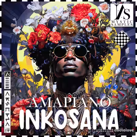 Mystic Samples Amapiano Inkosana [WAV, MiDi] - Sample Pack Artwork