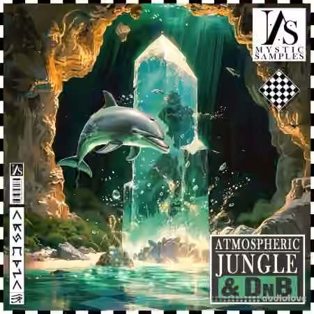 Mystic Samples ATMOSPHERIC JUNGLE and DNB [WAV, MiDi] - Sample Pack Artwork