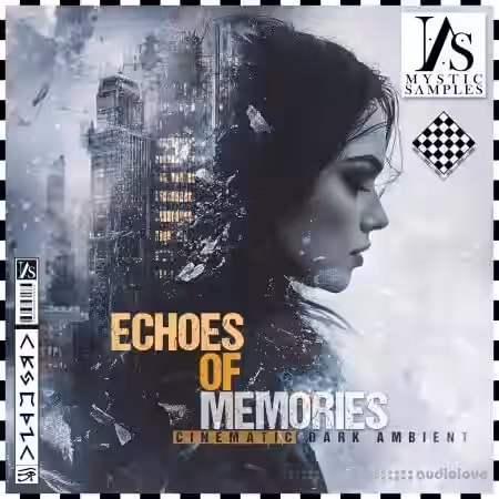 Mystic Samples Echoes Of Memories Dark Melancholy Cinematic [WAV, MiDi] - Sample Pack Artwork