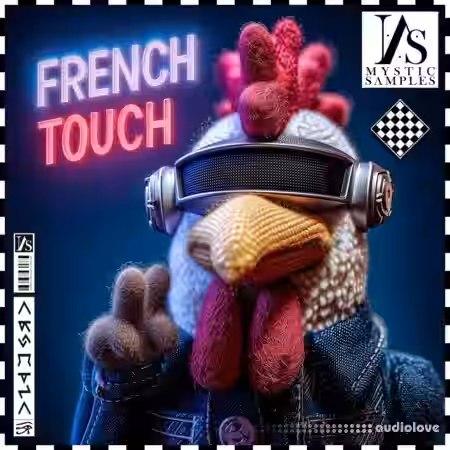 Mystic Samples French Touch [WAV, MiDi] - Sample Pack Artwork