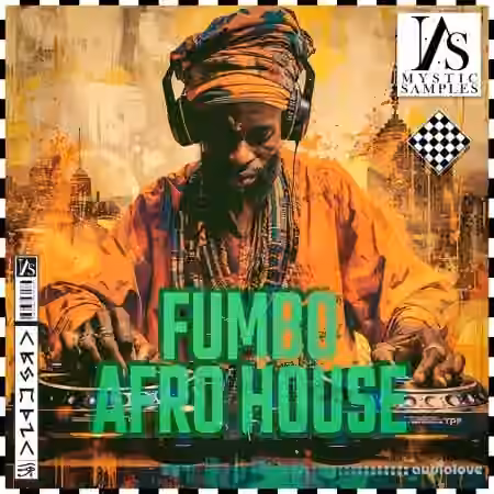 Mystic Samples Fumbo Afro House [WAV, MiDi] - Sample Pack Artwork