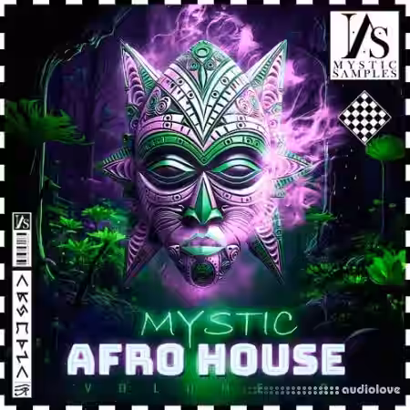 Mystic Samples Mystic Afro House Vol 3 [WAV] - Sample Pack Artwork