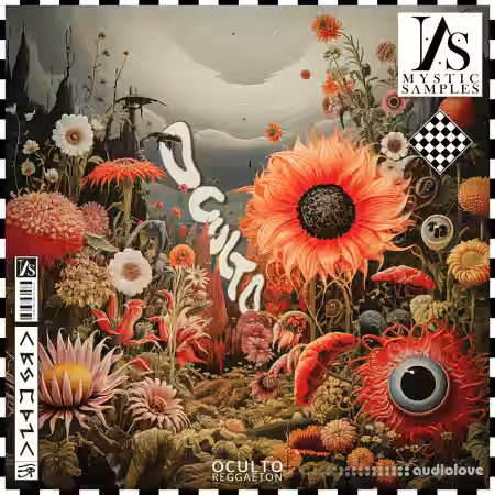 Mystic Samples Oculto Reggaeton [WAV, MiDi] - Sample Pack Artwork