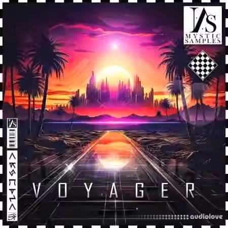 Mystic Samples Voyager [WAV, MiDi] - Sample Pack Artwork