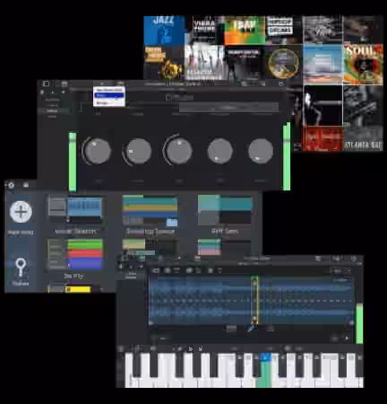 n-Track Studio Suite v10.0.0.8038 [WiN] - Sample Pack Artwork