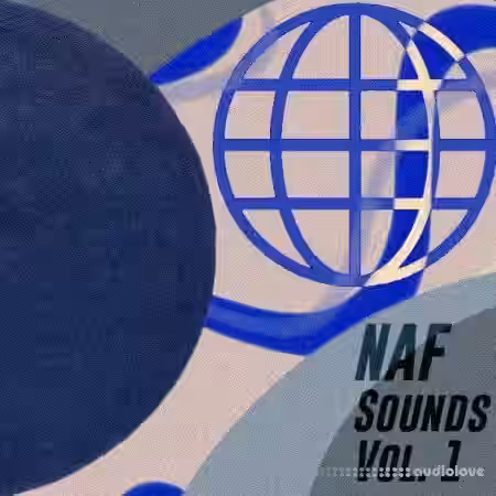 NAF Sounds Vol.1 (Drum Kit) [WAV, MiDi] - Sample Pack Artwork