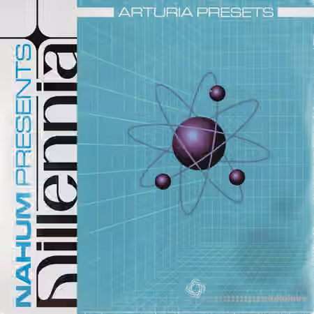 Nahum and The Loophole MILLENNIA (ANALOG LAB V PRESET BANK) [Synth Presets] - Sample Pack Artwork