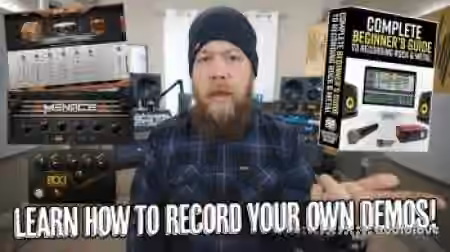 Nail The Mix Complete Beginners Guide to Recording Rock And Metal [TUTORiAL] - Sample Pack Artwork