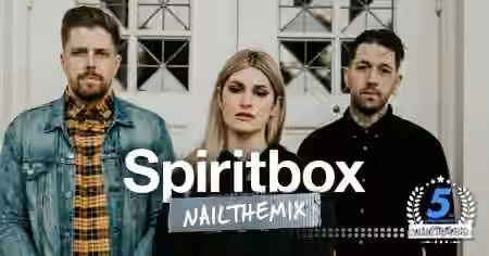 Nail The Mix Daniel Braunstein Spiritbox Holy Roller [TUTORiAL] - Sample Pack Artwork