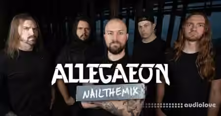 Nail The Mix Dave Otero Allegaeon Roundabout [TUTORiAL] - Sample Pack Artwork
