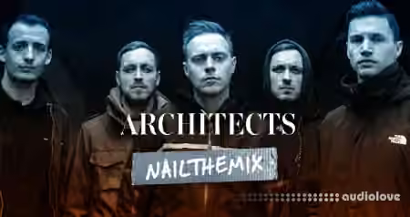 Nail The Mix Henrik Udd mixes Gone With the Wind by Architects [TUTORiAL] - Sample Pack Artwork