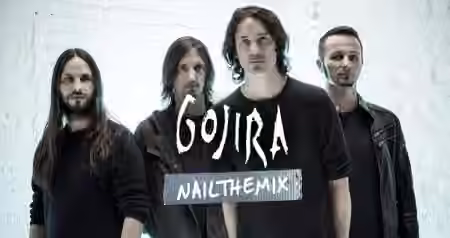 Nail The Mix Logan Mader and Gojira [TUTORiAL] - Sample Pack Artwork