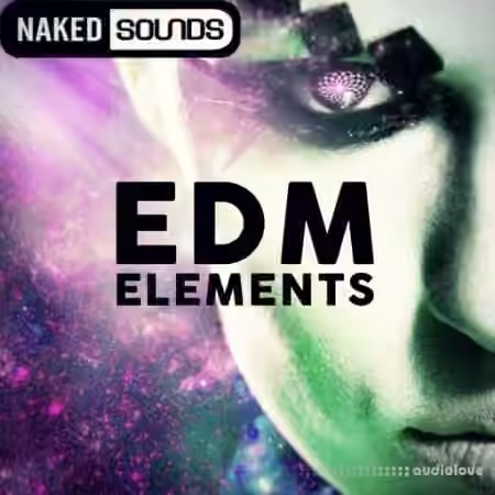 Naked Sounds EDM Elements [WAV] - Sample Pack Artwork