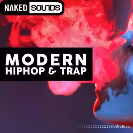 Naked Sounds Modern Hiphop and Trap [WAV] - Sample Pack Artwork