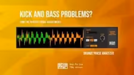 Nando Scheffer Orange Phase Analyzer v1.1 [Max for Live] - Sample Pack Artwork