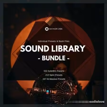 Nano Musik Bundle 14 In 1 [WAV, MiDi, Synth Presets, DAW Templates] - Sample Pack Artwork