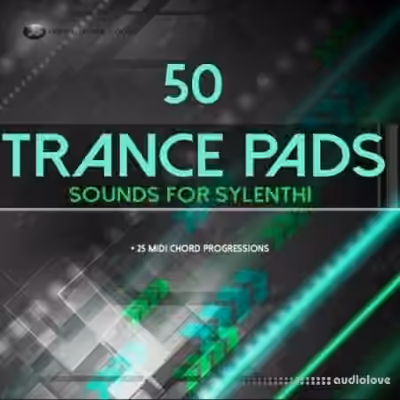 Nano Musik Loops 50 Trance Pads: Sounds for Sylenth1 [Synth Presets, MiDi]