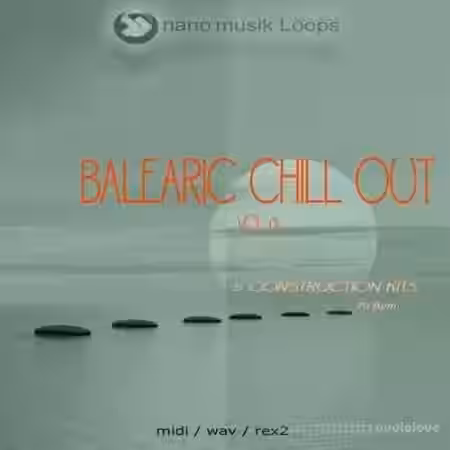 Nano Musik Loops Balearic Chillout Vol.1 [WAV, MiDi, REX] - Sample Pack Artwork