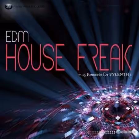 Nano Musik Loops EDM House Freak [WAV, MiDi, Synth Presets, REX] - Sample Pack Artwork