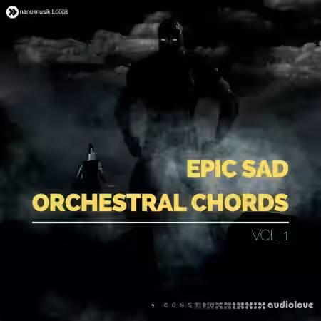 Nano Musik Loops Epic Sad Orchestral Chords Vol 1 [WAV, MiDi, DAW Templates] - Sample Pack Artwork