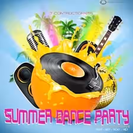 Nano Musik Loops Summer Dance Party Vol.3 [WAV, MiDi, REX] - Sample Pack Artwork