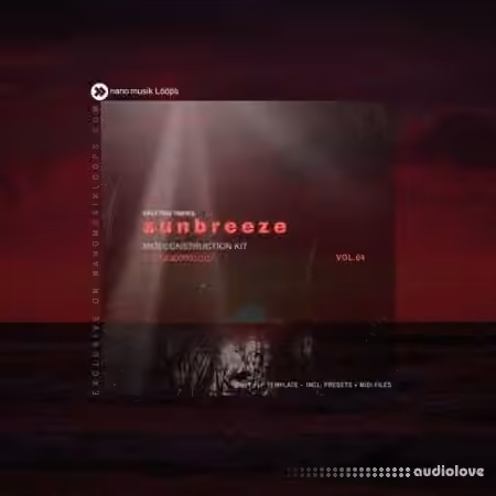 Nano Musik Loops Sunbreeze Vol.4 [MULTiFORMAT] - Sample Pack Artwork