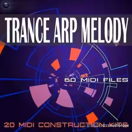 Nano Musik Loops Trance Arp Melody [MiDi] - Sample Pack Artwork