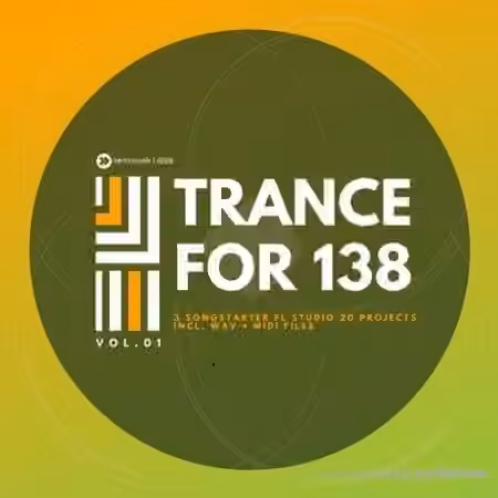 Nano Musik Loops Trance For 138 Vol.1 [MULTiFORMAT] - Sample Pack Artwork