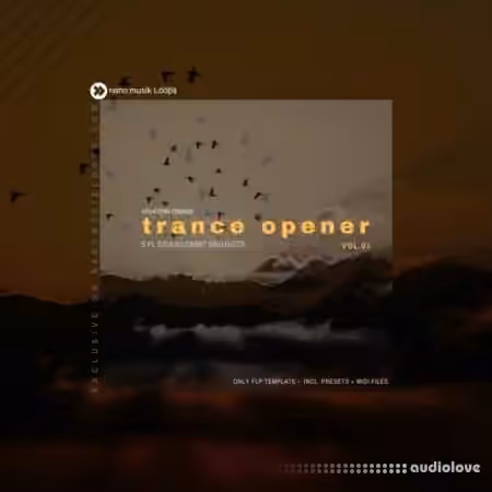 Nano Musik Loops Trance Opener Vol.1 [MULTiFORMAT] - Sample Pack Artwork