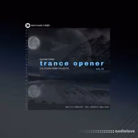 Nano Musik Loops Trance Opener Vol.2 [MULTiFORMAT] - Sample Pack Artwork