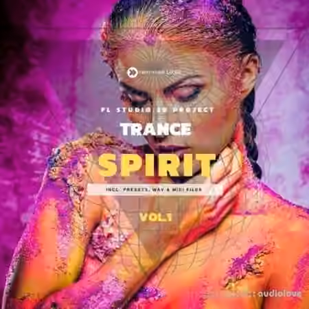 Nano Musik Loops Trance Spirit Vol.1 [MULTiFORMAT] - Sample Pack Artwork