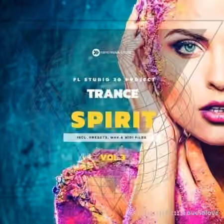 Nano Musik Loops Trance Spirit Vol.3 [MULTiFORMAT] - Sample Pack Artwork
