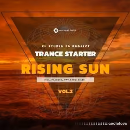 Nano Musik Loops Trance Starter Rising Sun Vol.2 [MULTiFORMAT] - Sample Pack Artwork