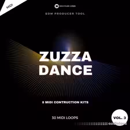 Nano Musik Loops Zuzza Dance Vol.3 [WAV, MiDi, REX] - Sample Pack Artwork
