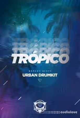 Narcos Beats Tropico Reggaeton Drum Kit [WAV] - Sample Pack Artwork