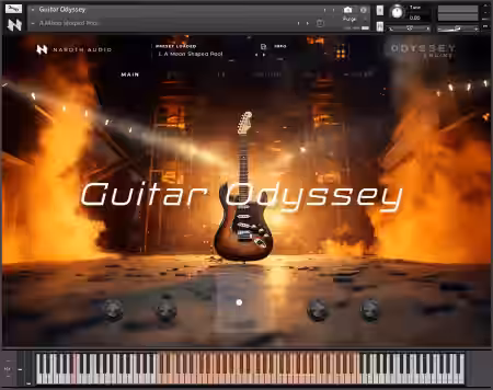 Naroth Audio Guitar Odyssey [KONTAKT] - Sample Pack Artwork