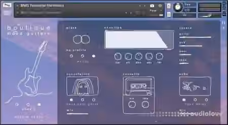 Naroth Audio Mood Guitars [KONTAKT] - Sample Pack Artwork