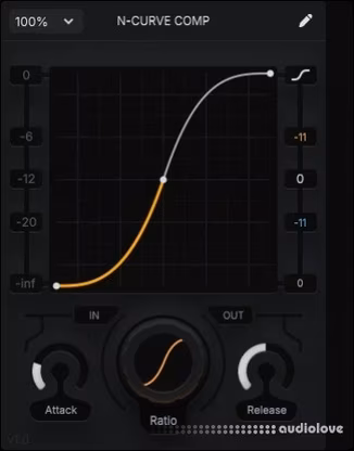 Nasko N-CURVE COMP v1.0 [Synth Presets]