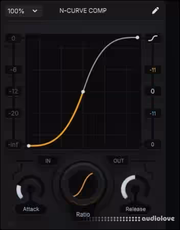Nasko N-CURVE COMP v1.0 [Synth Presets] - Sample Pack Artwork
