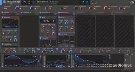 Nasko N-SPACE [SNAP HEAP] [Synth Presets] - Sample Pack Artwork