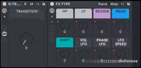 Nasko N-TRANSITION [Synth Presets] - Sample Pack Artwork