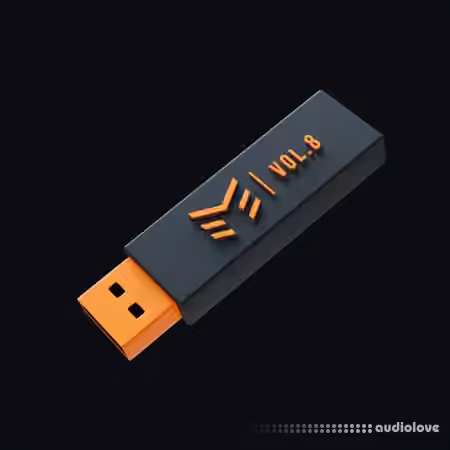 Nasko Patreon Sample Pack Vol.8 [WAV] - Sample Pack Artwork