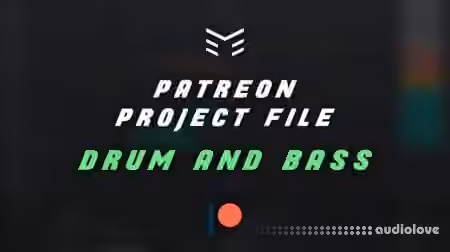 Nasko Project File 02 Drum and Bass [Ableton Live] - Sample Pack Artwork