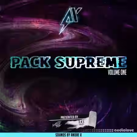 NastyTrax Andre X Pack Supreme Vol.1 [WAV] - Sample Pack Artwork