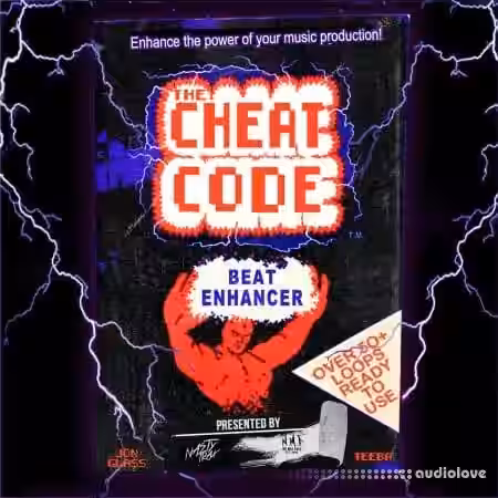 NastyTrax Jon Glass The Cheat Code [WAV] - Sample Pack Artwork