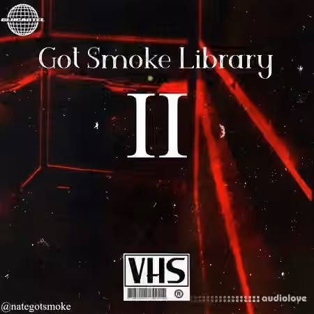 Nate Got Smoke Got Smoke Library II Sample Library [WAV] - Sample Pack Artwork